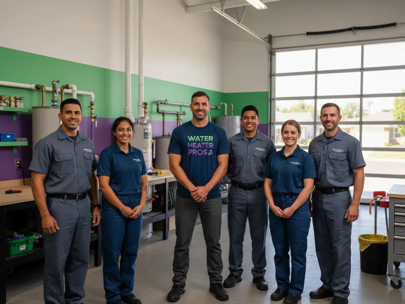 Water Heater Pros - Water heater repair in Jamestown near me