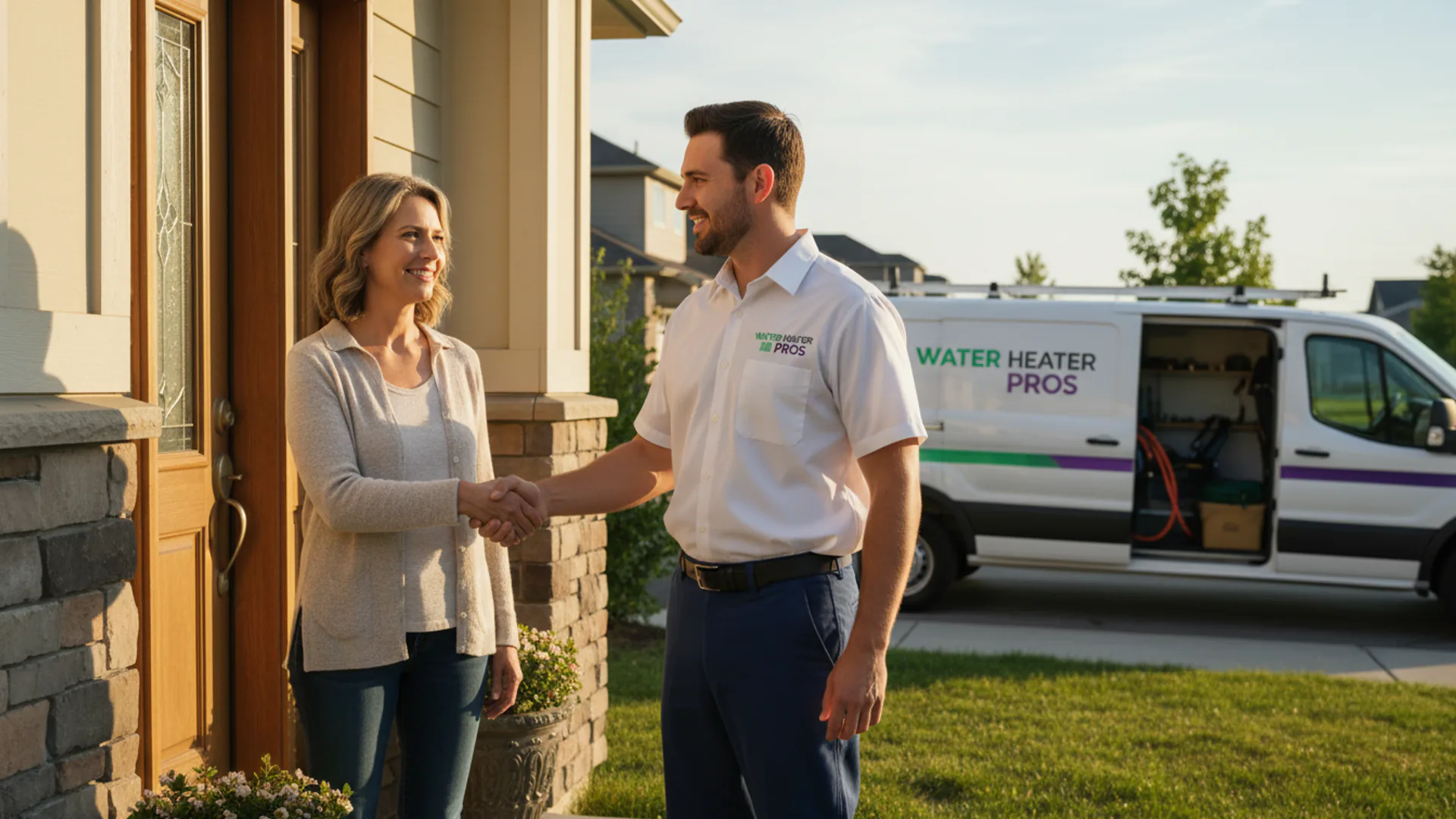 water heater repair in Jamestown, NY Near Me
